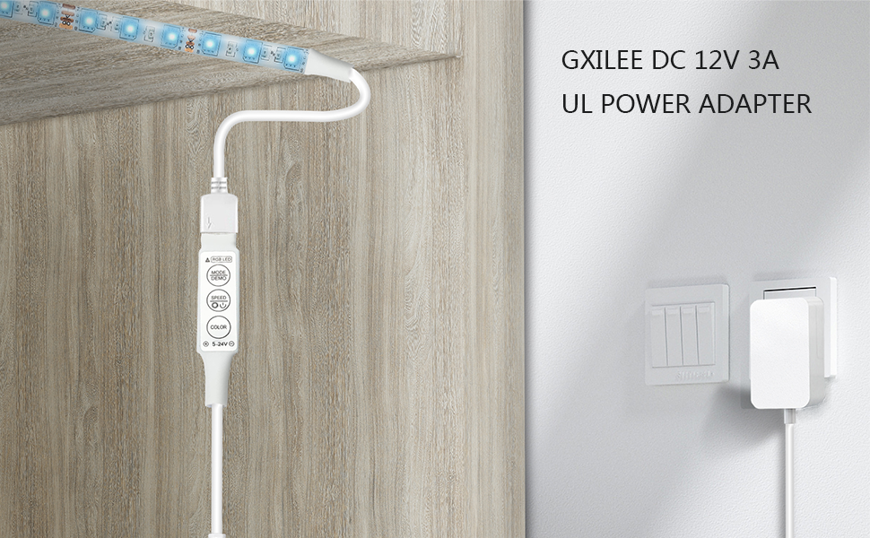 12v 3a power supply adapter