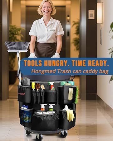 Hongmed commercial garbage bin apron