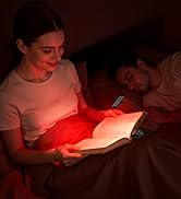 Perfect for reading in bed without disturbing your partner