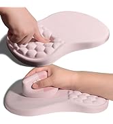 Armanza Ergonomic Joint Wrist Support Mouse Pad with Memory Foam Cushion Massage Bump, Carpal Tun...