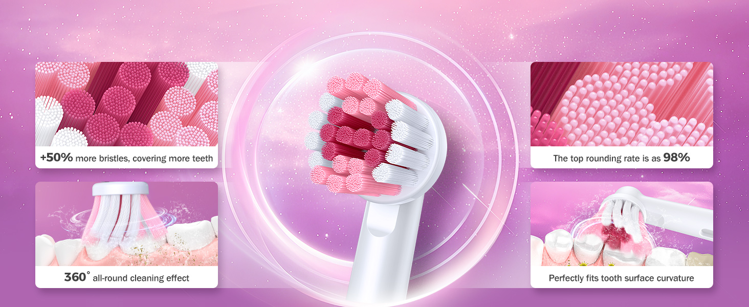 Rotating Electric Toothbrush