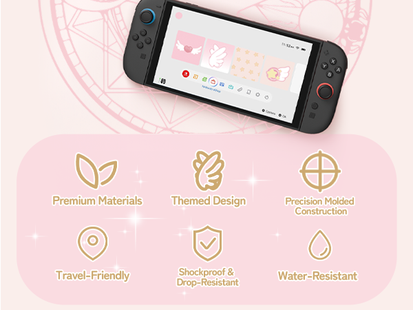 GeekShare Travel Carrying Case Compatible with Switch 2