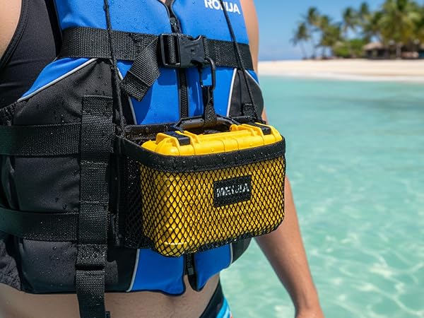 hard case with foam