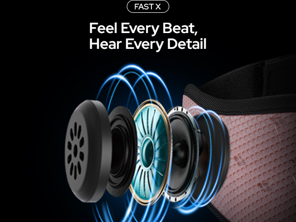 Sleep headphones Bluetooth Mesh Mask