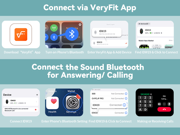 smart watch for men and women