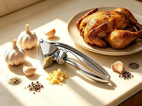 Garlic Press