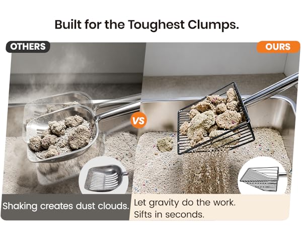 cat litter scooper