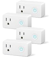 BN-LINK WiFi &amp; Bluetooth Smart Plug, Heavy Duty Smart Timer Outlet Works with Alexa &amp; Google Home...