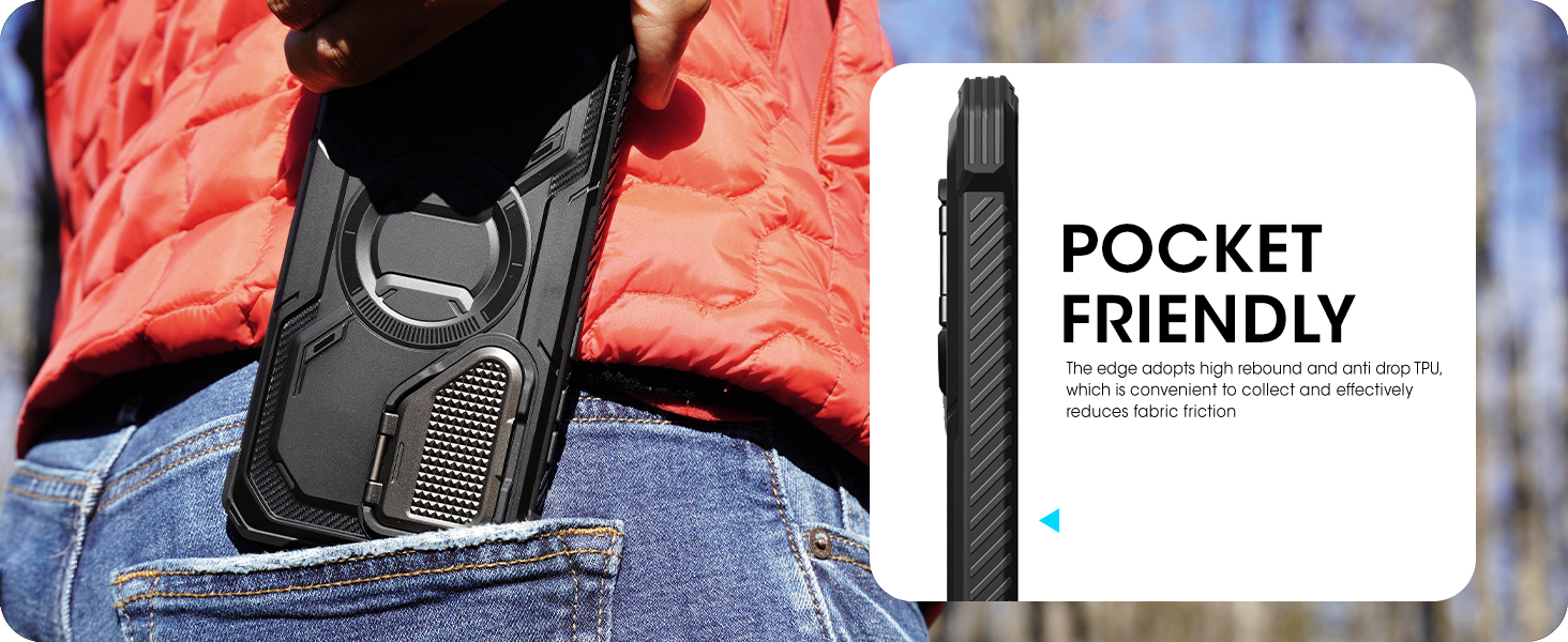 S25 Ultra Case with stand