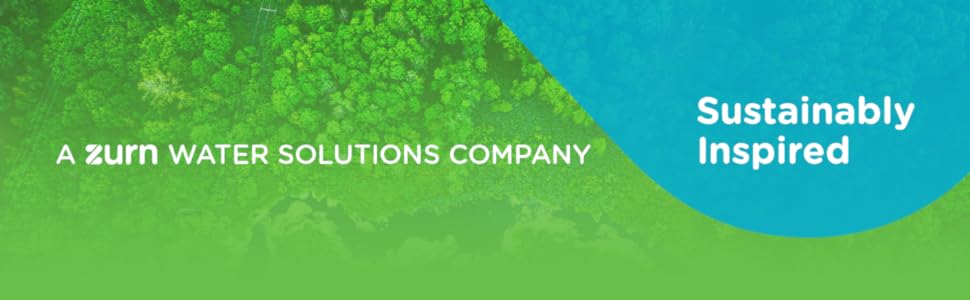 Zurn, Sustainable Products