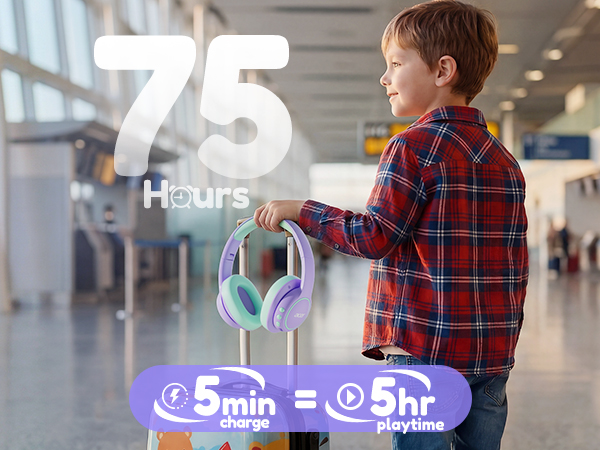 kids bluetooth headphones