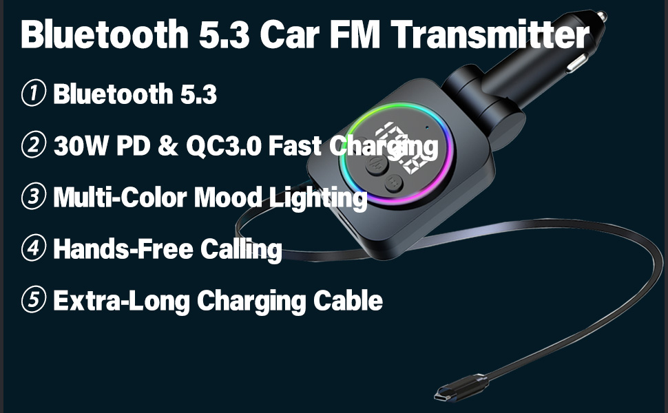 bluetooth car adapter