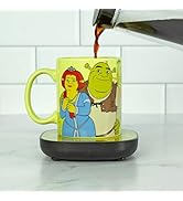 Uncanny Brands Officially Licensed Mug with Warmer Keeps Your Favorite Beverage Warm - Auto Shut ...