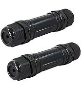 SinLoon RJ45 Waterproof Connector, IP67 Ethernet Cable Connector, with Shielding CAT6/CAT5E/CAT5 ...