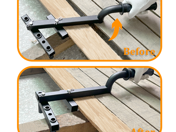 Heavy Duty Straightener Tool for Wood/PVC/Composite