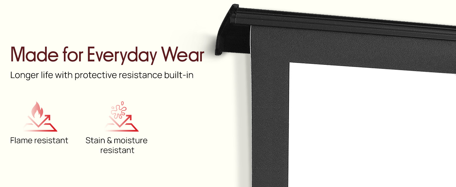 Portable Projector Screen Portable Floor Standing Fold-Out Roll-Up Tripod Manual, Mobile