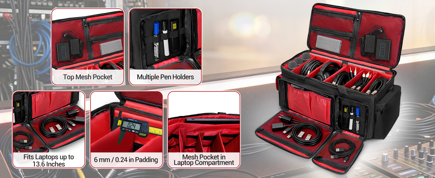 cable organizer bag