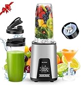 LAMPICK Blenders for Smoothie, 900W Personal Blender for Shakes and Smoothies with 2 * 22oz BPA F...