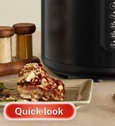 CARORI 1200W 12-in-1 Electric Pressure Cooker 8Qt, Stainless Steel Pressure Cooker, Slow Cooker R...