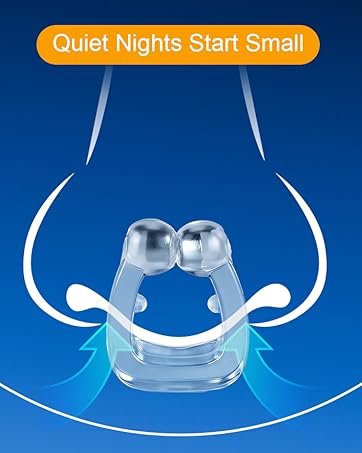 magnetic nose strips for breathing