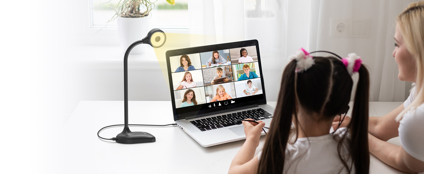 5MP document camera for teaching teachers classroom USB Camera for Teacher art gift webcam school