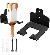 SUREUP9 Garage Organizer Trimmer Rack Weed Eater Hanger, Heavy Duty Wall Mount Tool Holder for Ga...