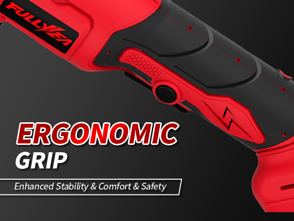 Cordless Angle Grinder 4-1/2&amp;#34; Brushless Metal Grinder 12000 RPM