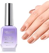 GELLEN 18ml Nude Jelly Gel Nail Polish, Natural Sheer Milky Nude Tone, Translucent Soak Off UV LE...