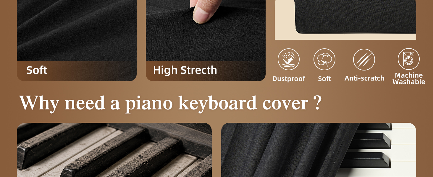 Dustproof Anti-scratch Soft MachineWashable