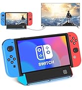 TV Dock Station Compatible for Switch/Switch OLED Replacement Compatible for Official Switch Dock...
