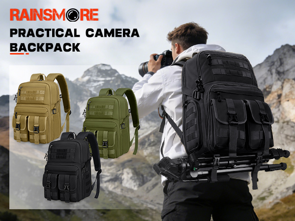 camera backpacks for photographers
