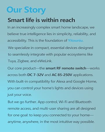 intelligent RF remote control switch, is applicable in two voltages: DC7-32V and AC85-250V.