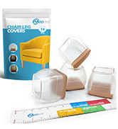 Chair leg floor protectors