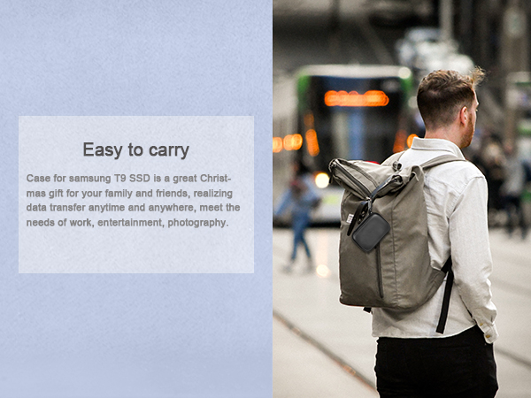 Carrying box is very small and lightweight, can be put into a handbag, with a mountaineering buckle