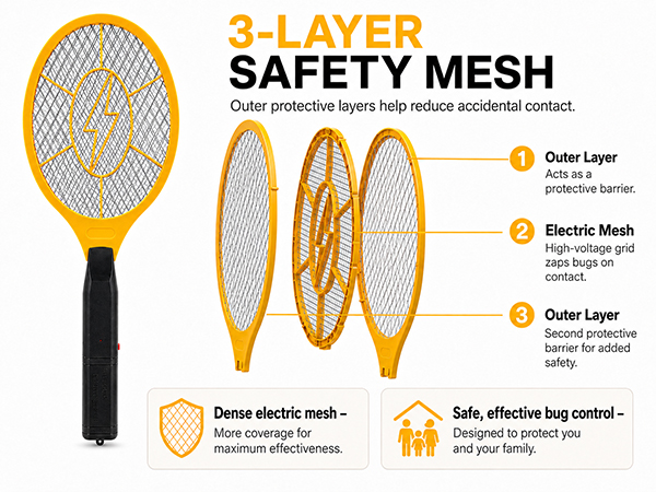 bug swatter electric