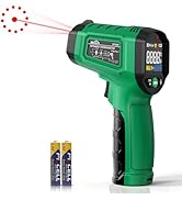 Infrared Thermometer Gun,SQECH Laser Thermometer Gun -58?~1112?(-50?~600?),Non-Contact Temperatur...