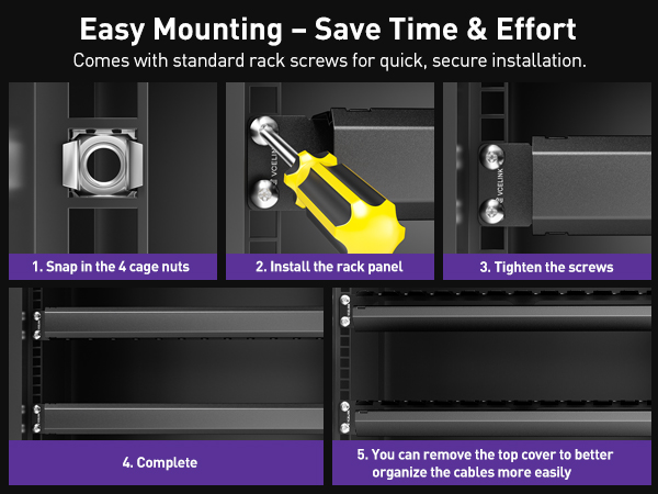 Rack Cable Management