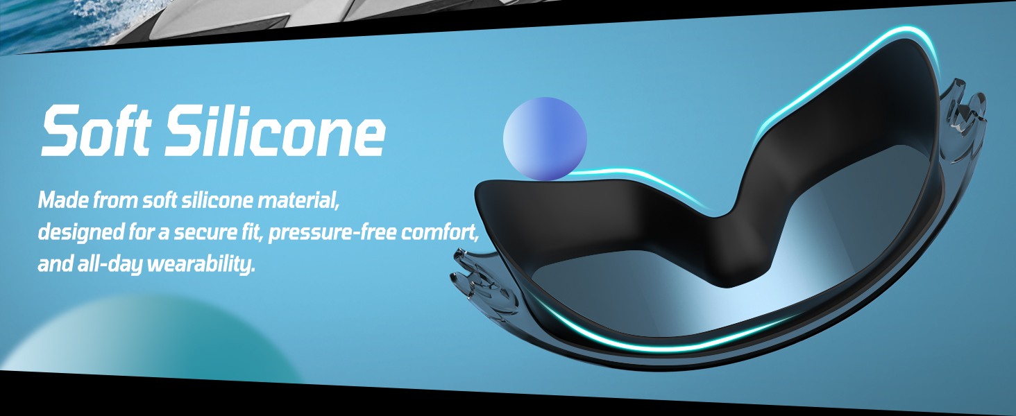 Adult swim goggles