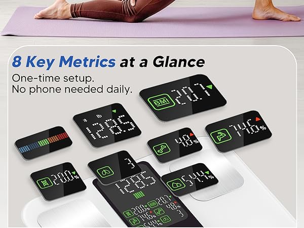 ge smart scale for body weight