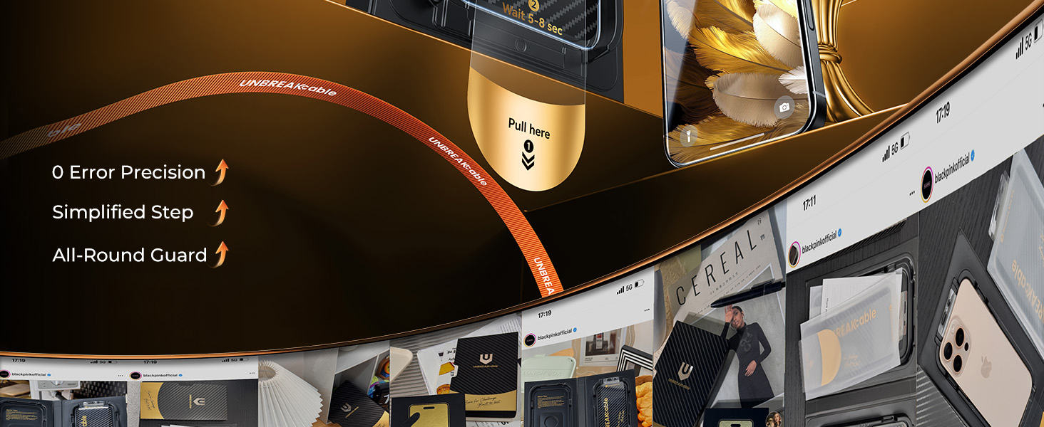 for iphone 16 pro max screen protector