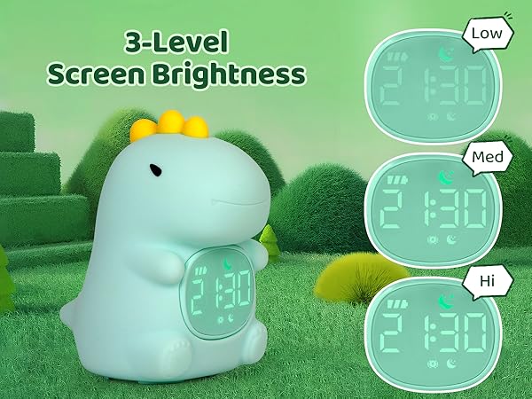 Alarm Clock with Night Light