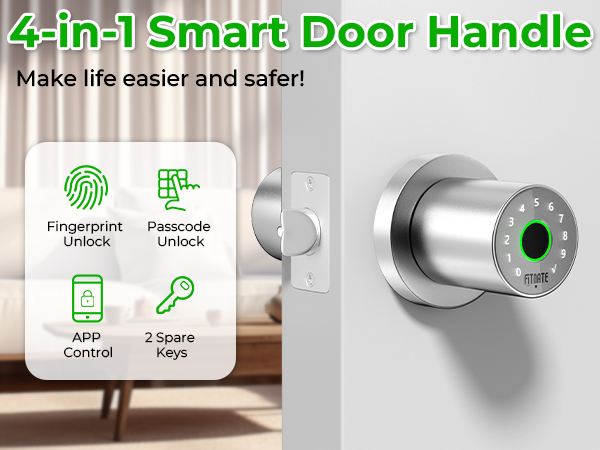 fingerprint door lock