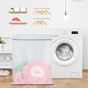 large mesh laundry bags
