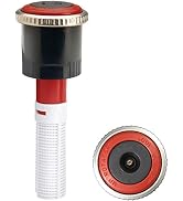 Hunter MP Rotator MP2000-360° Nozzle, Adjustable 13'–21' Radius Sprinkler Head, Water-Saving Lawn...