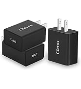 Fast USB Wall Charger, 3Pack Rapid Phone Charger Compatible for iPhone Xs MAX/X/XR/8/7 Plus/iPad,...