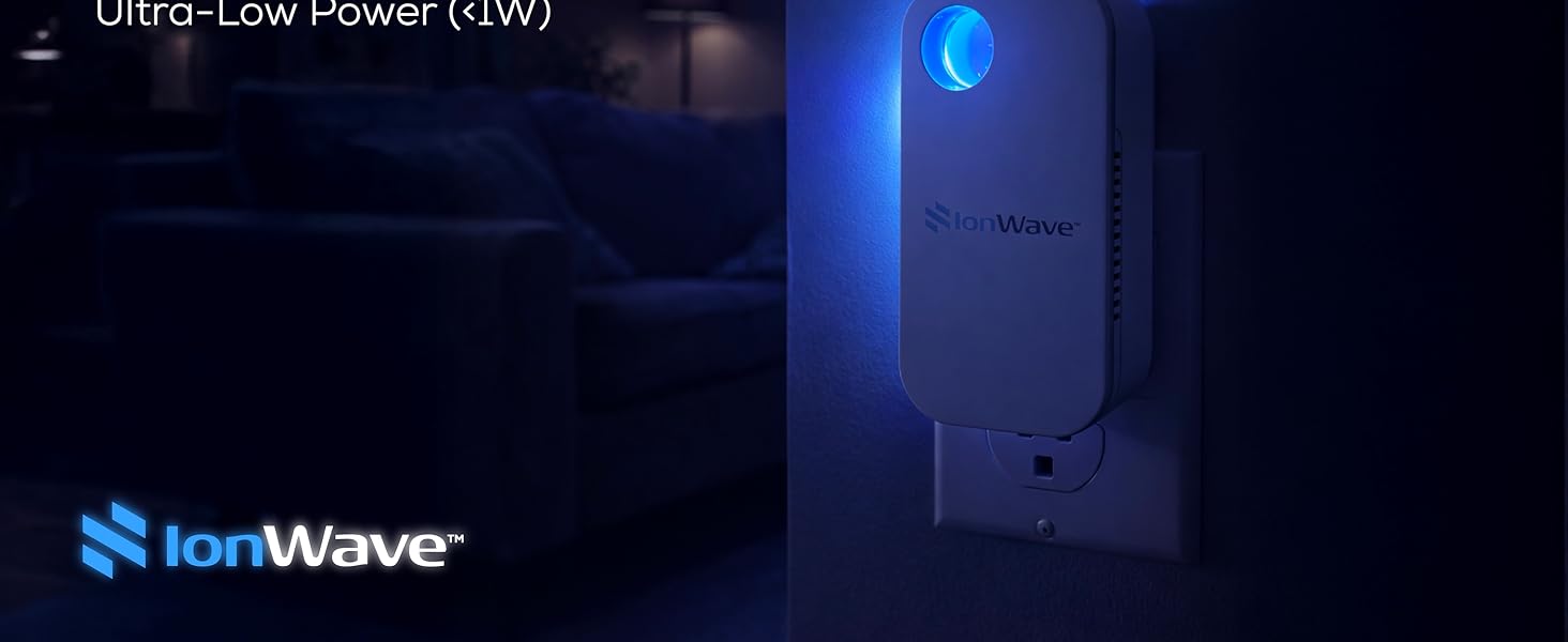 IonWave Air Ionizer for Home