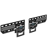 Supcline Ultra Slim TV Wall Mount for 42 to 100 inch Flat &amp; Frame TVs, Only 0.31” Low Profile Fla...