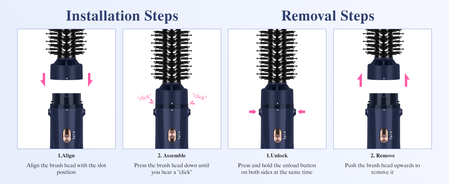 Installation &amp;amp; Removal Step