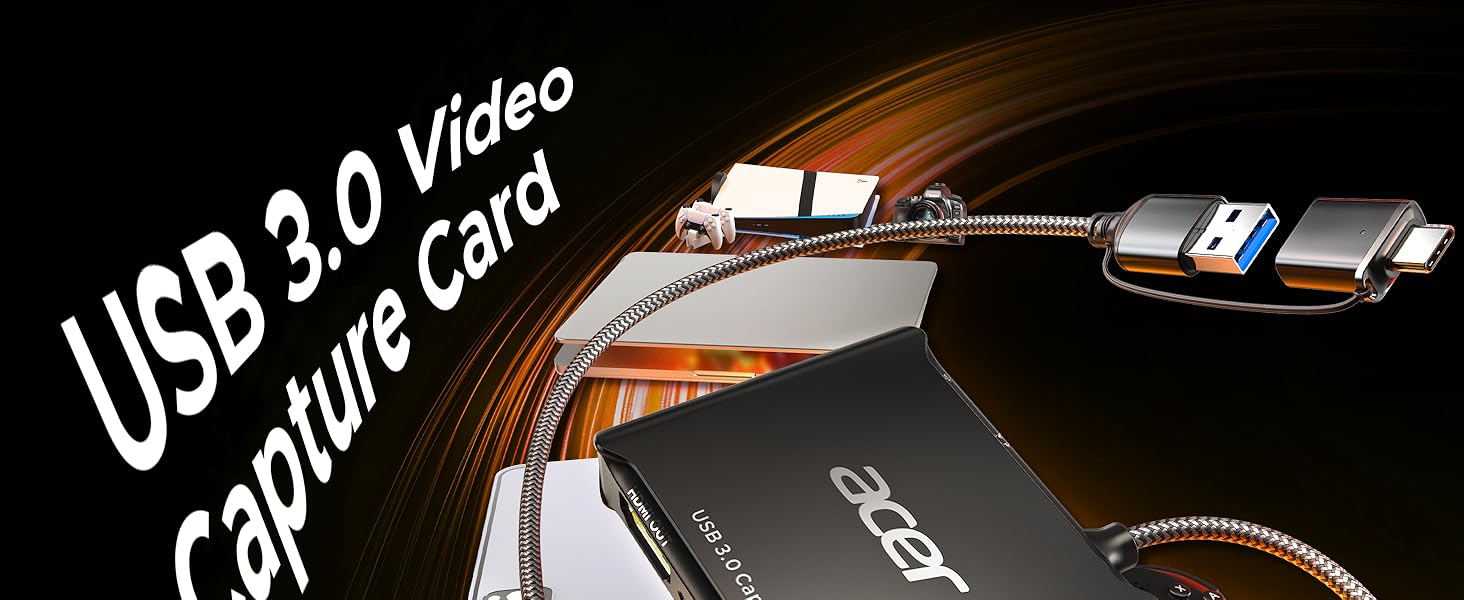 acer USB 3.0 Video Capture Card