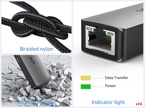 usb c network adapter ethernet